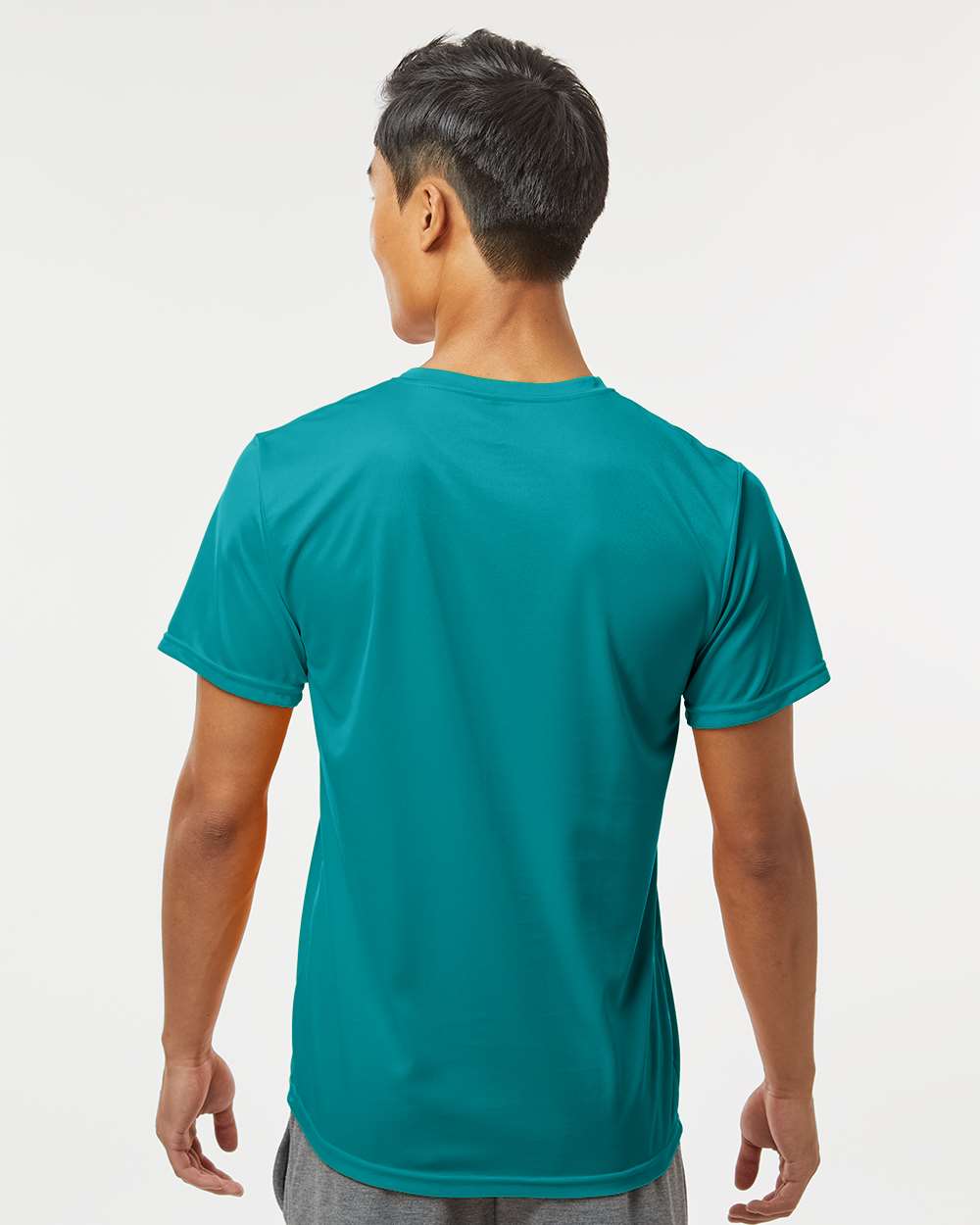 Unisex Nexgen Performance T-Shirt - OnModelBack - B82534763 - Teal