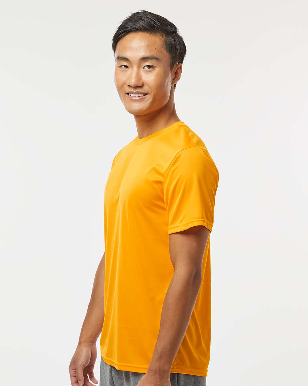Unisex Nexgen Performance T-Shirt - OnModelSide - B82534123 - Gold