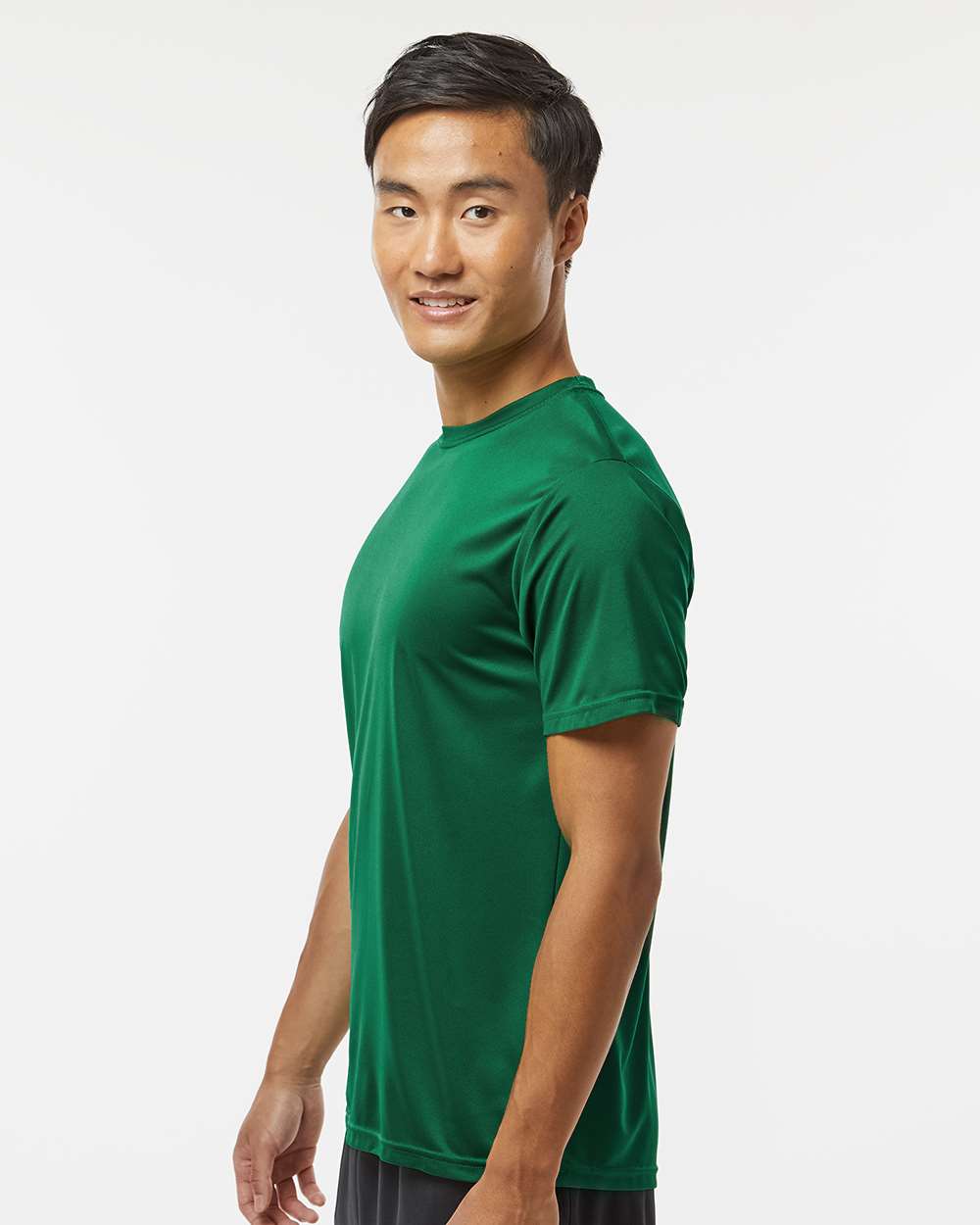 Unisex Nexgen Performance T-Shirt - OnModelSide - B82534193 - Dark Green