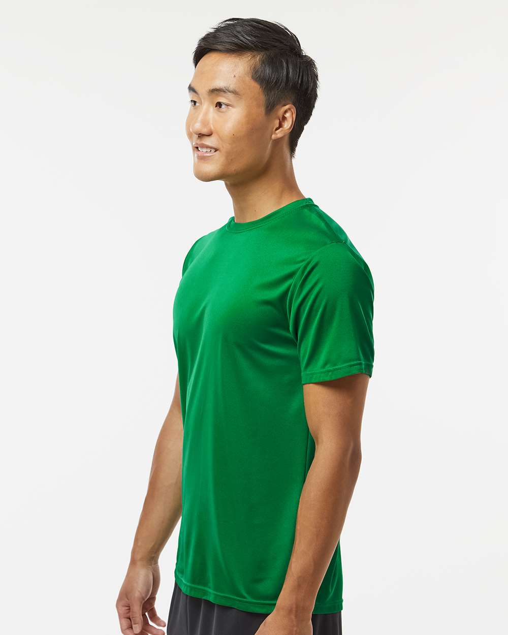 Unisex Nexgen Performance T-Shirt - OnModelSide - B82534603 - Kelly