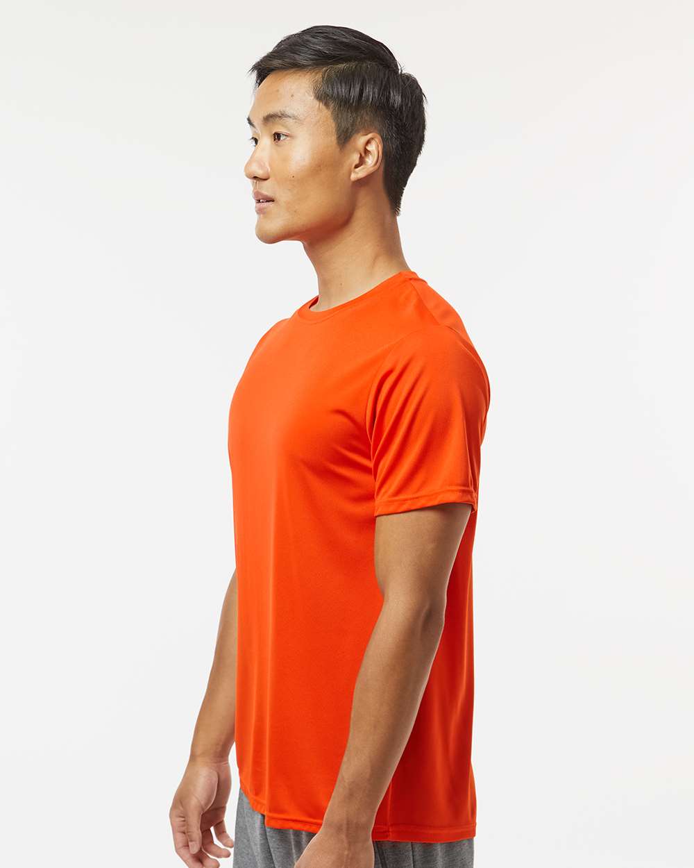 Unisex Nexgen Performance T-Shirt - OnModelSide - B82534663 - Orange