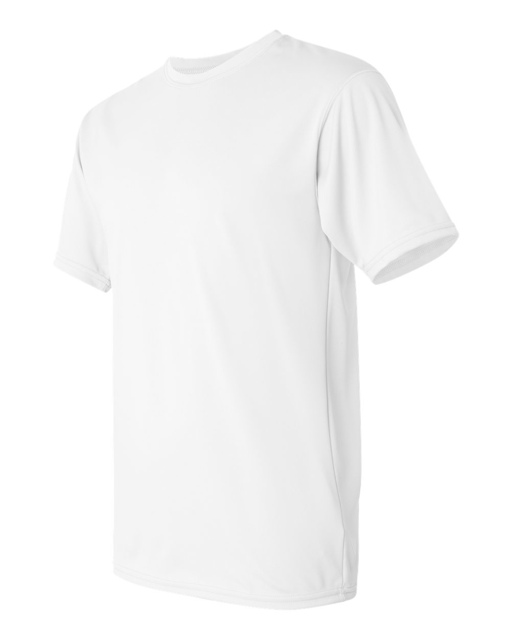 Unisex Nexgen Performance T-Shirt - Side - B82534003 - White
