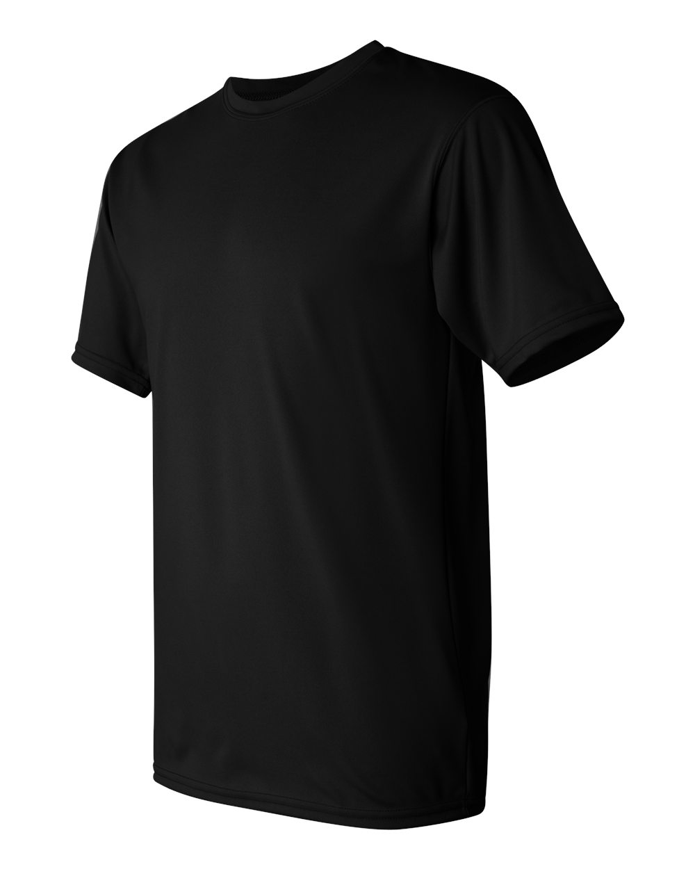 Unisex Nexgen Performance T-Shirt - Side - B82534503 - Black