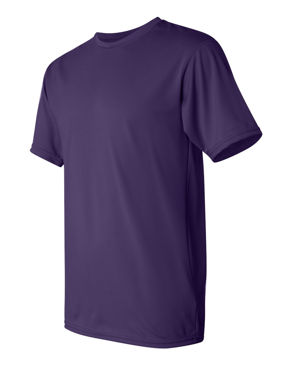 Unisex Nexgen Performance T-Shirt - Side - B82534673 - Purple