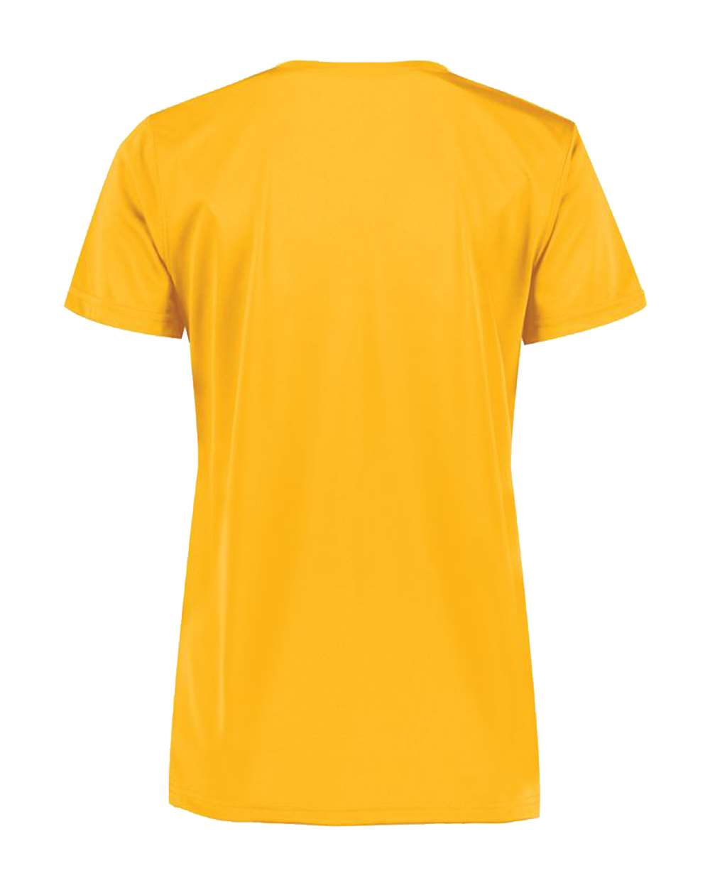 Women's Nexgen Performance V-Neck T-Shirt - Back - B10434122 - Gold
