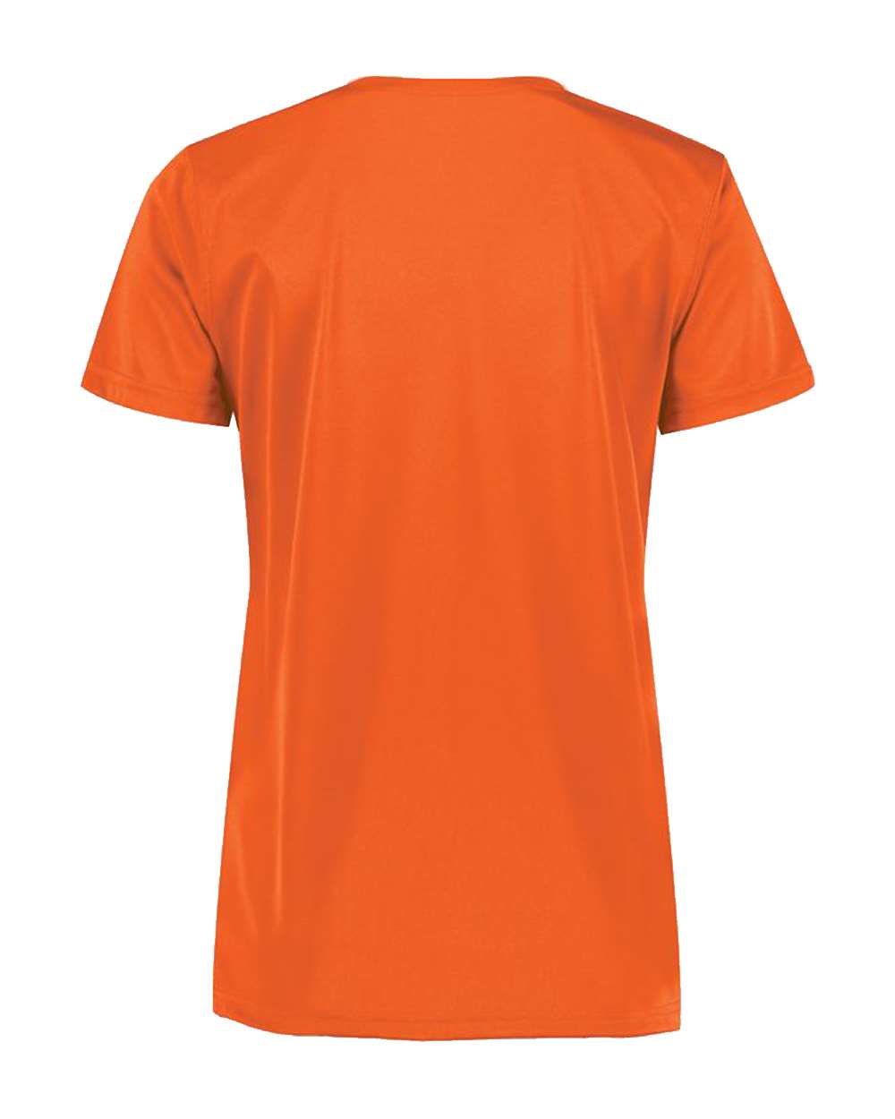 Women's Nexgen Performance V-Neck T-Shirt - Back - B10434662 - Orange