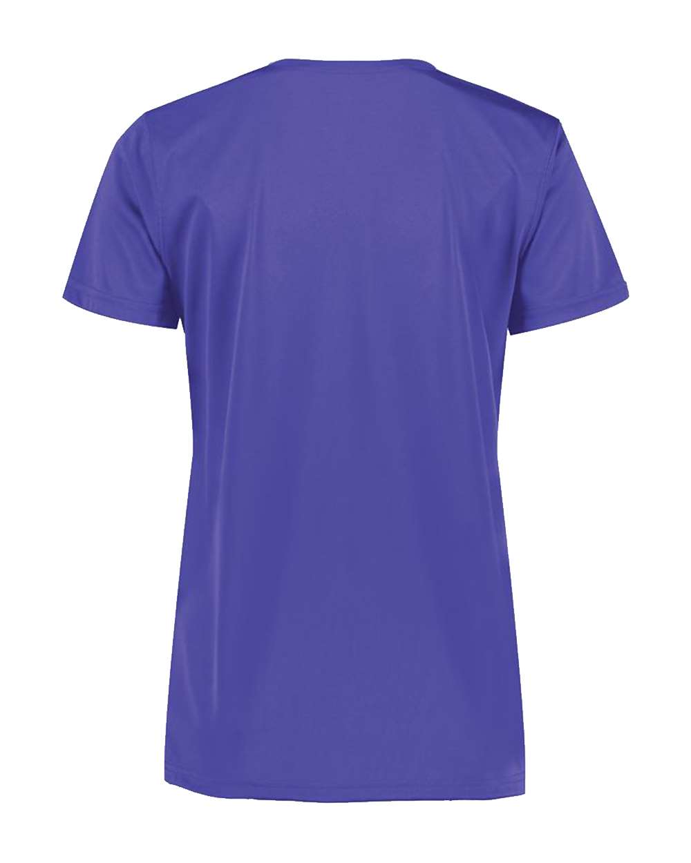 Women's Nexgen Performance V-Neck T-Shirt - Back - B10434682 - Purple