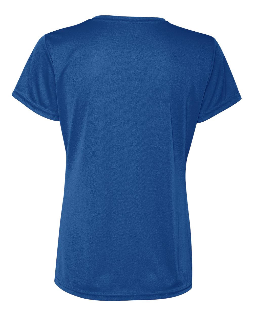 Women's Nexgen Performance V-Neck T-Shirt - Back - B10434752 - Royal