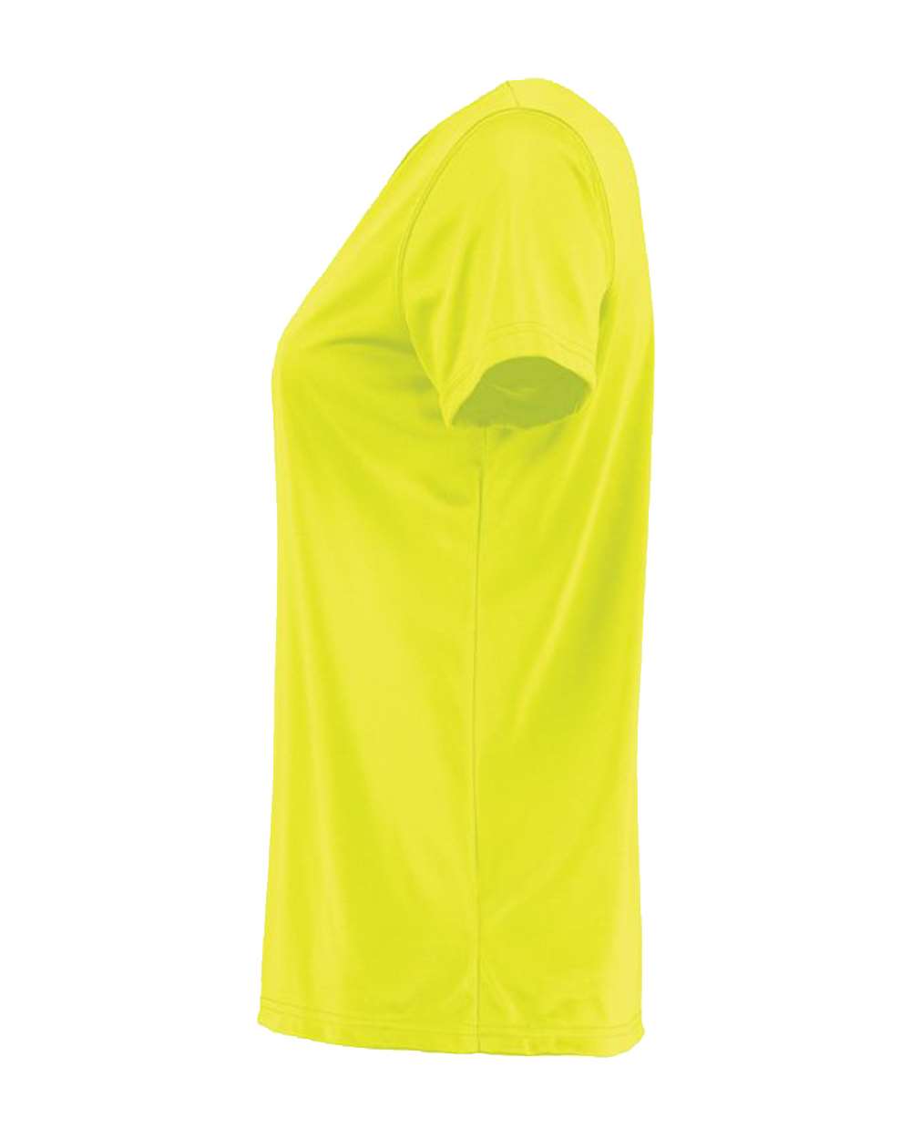 Women's Nexgen Performance V-Neck T-Shirt - DirectSide - B10434412 - Safety Yellow
