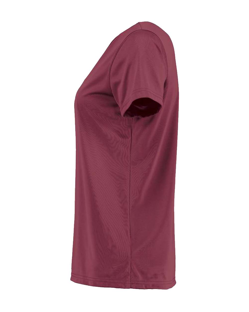Women's Nexgen Performance V-Neck T-Shirt - DirectSide - B10434532 - Maroon