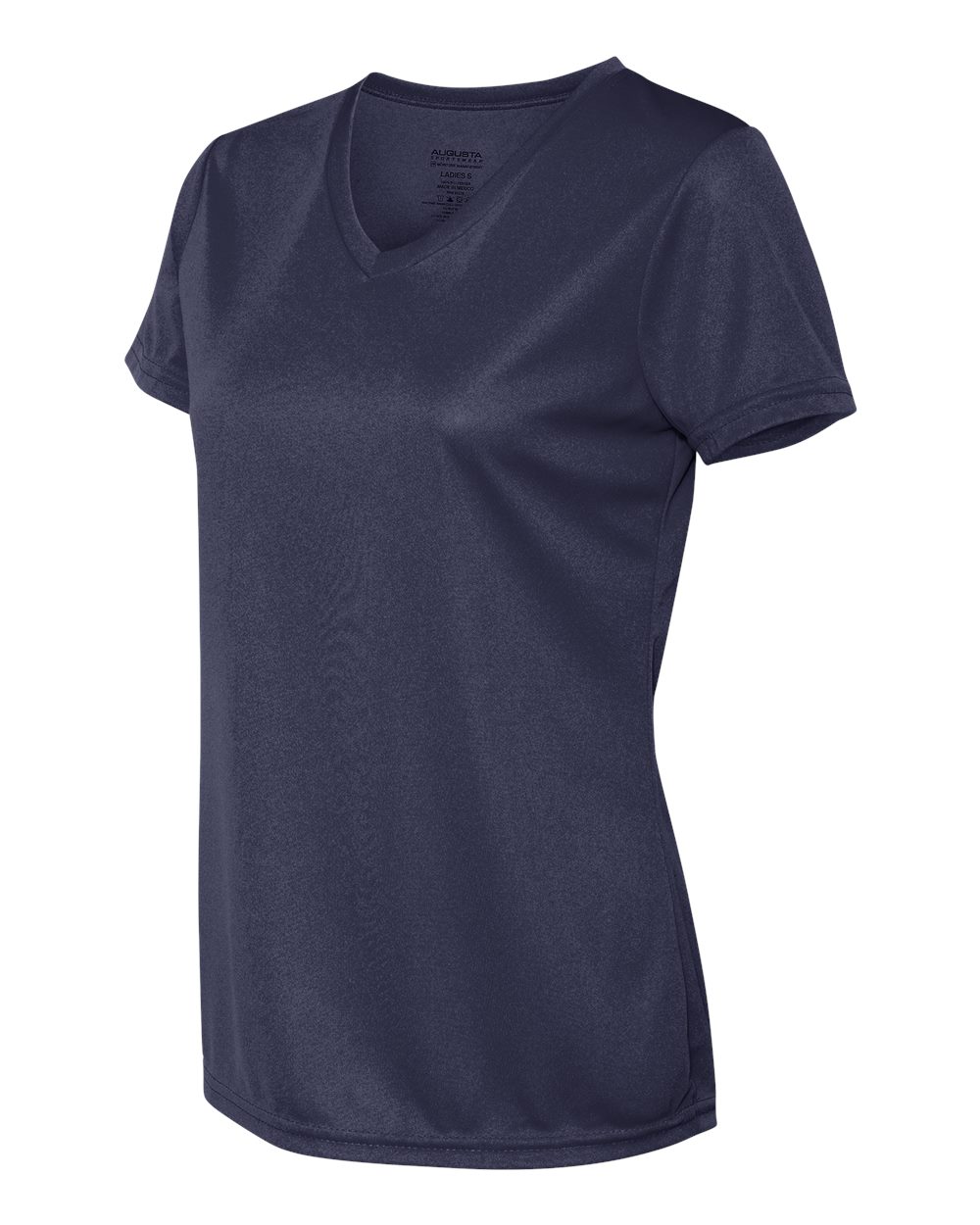 Women's Nexgen Performance V-Neck T-Shirt - Side - B10434652 - Navy