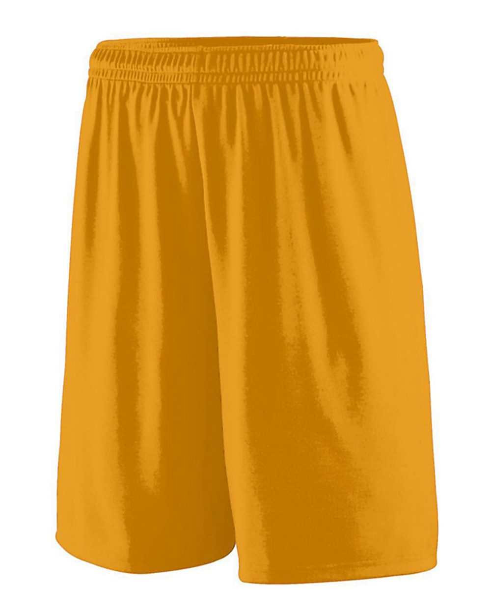 Men's Training Shorts - Side - B13834123 - Gold