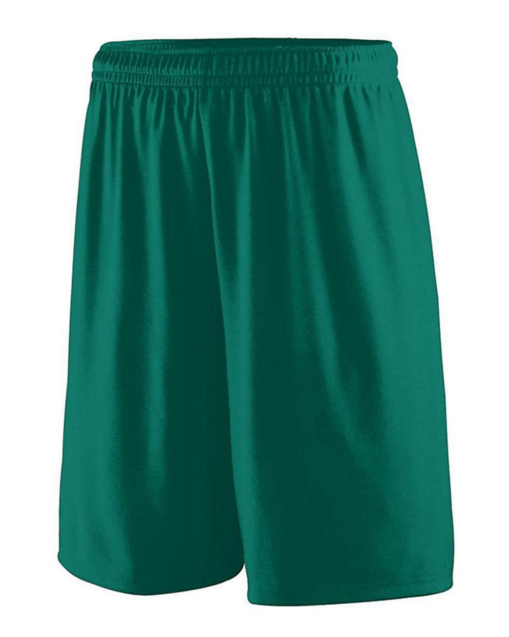 Men's Training Shorts - Side - B13834193 - Dark Green