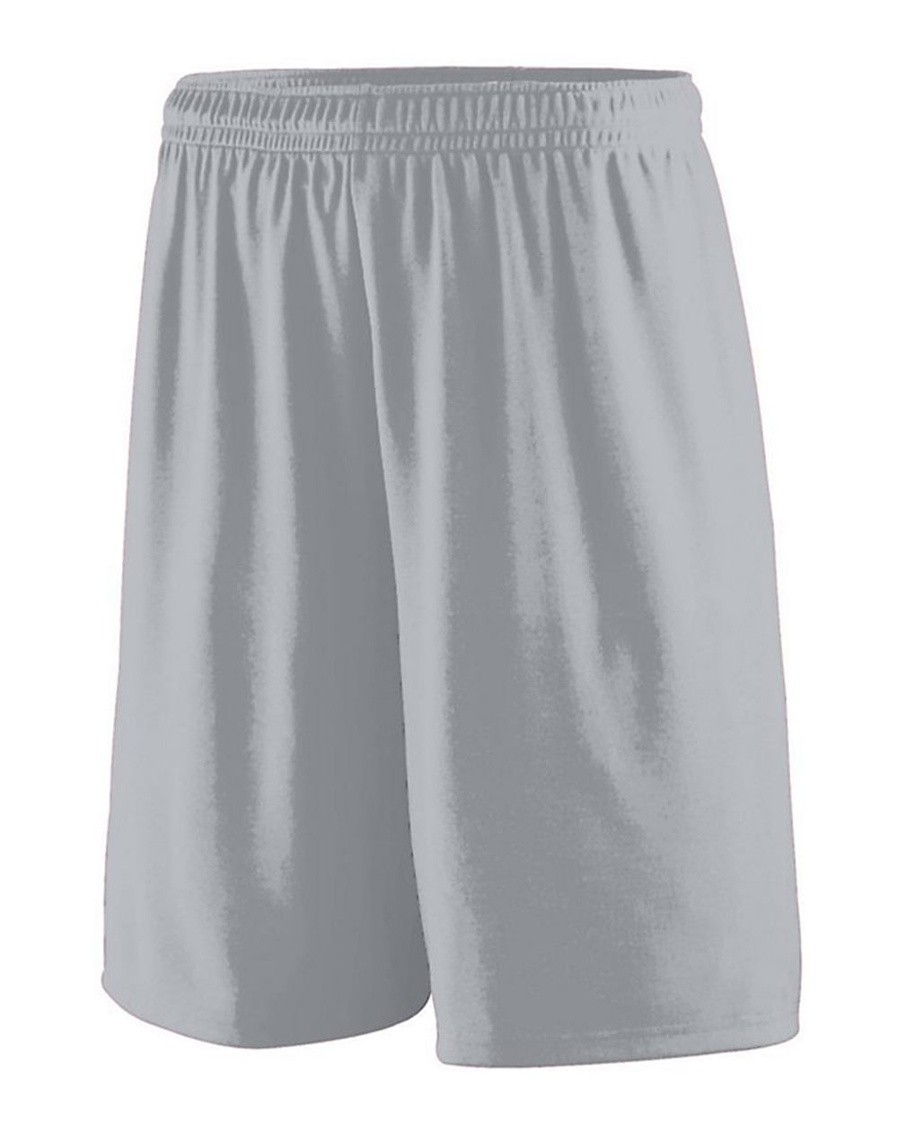 Men's Training Shorts - Side - B13834353 - Silver Grey