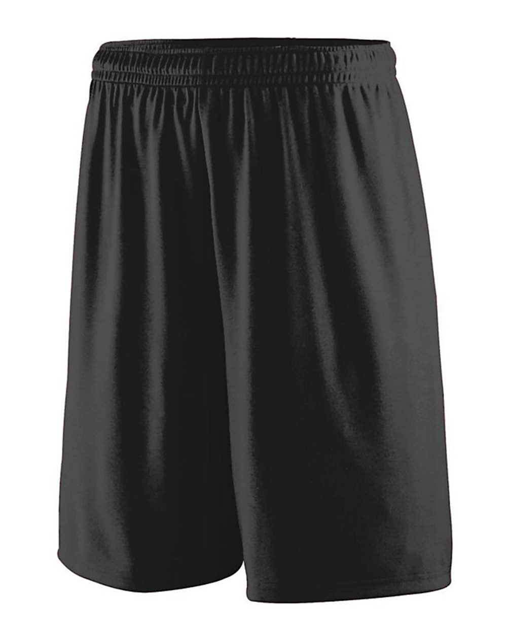 Men's Training Shorts - Side - B13834503 - Black
