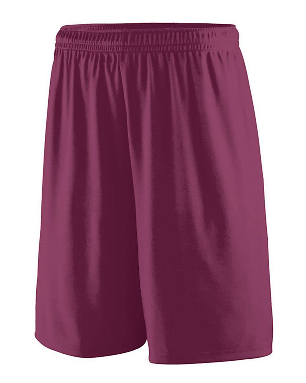 Men's Training Shorts - Side - B13834533 - Maroon
