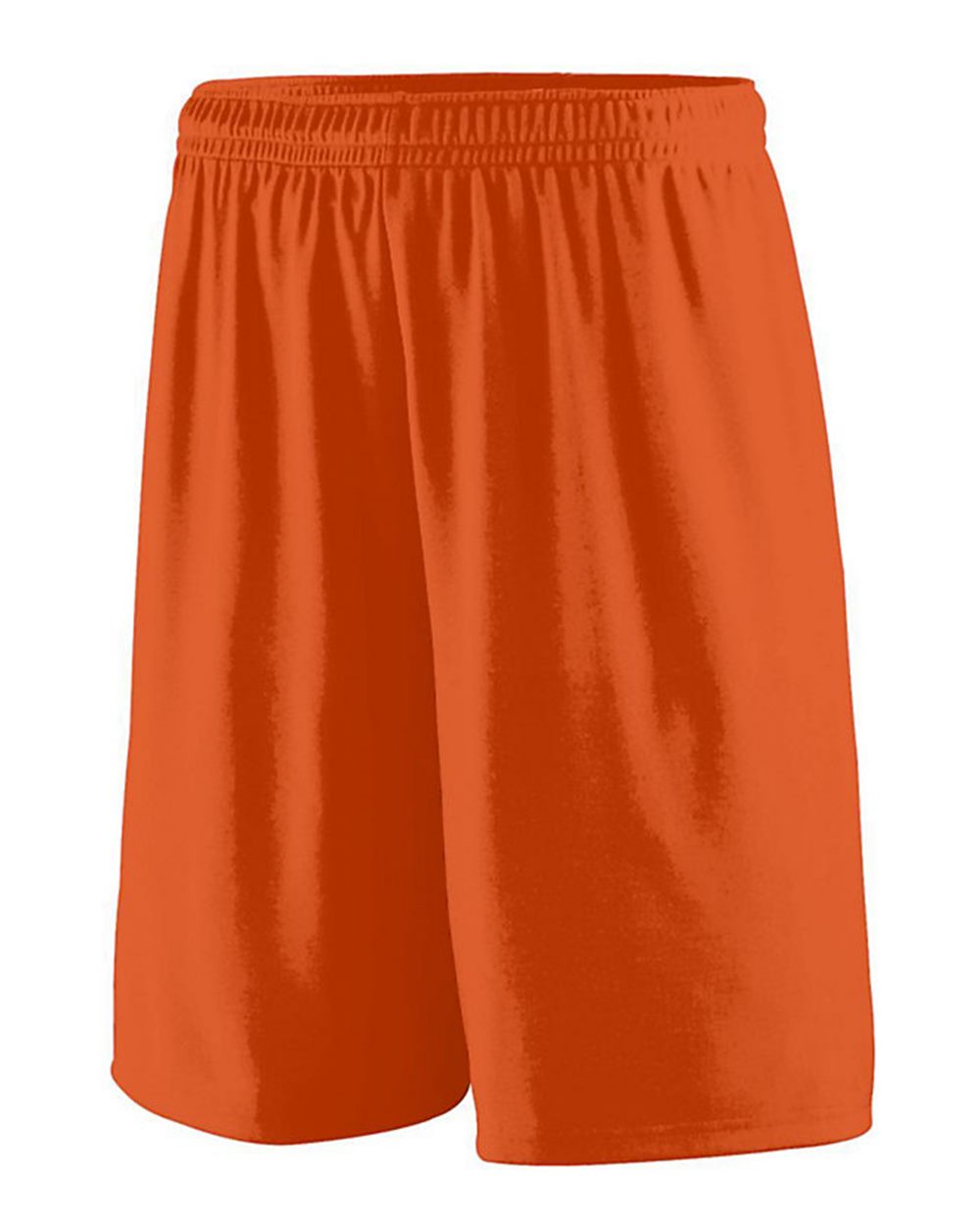 Men's Training Shorts - Side - B13834663 - Orange