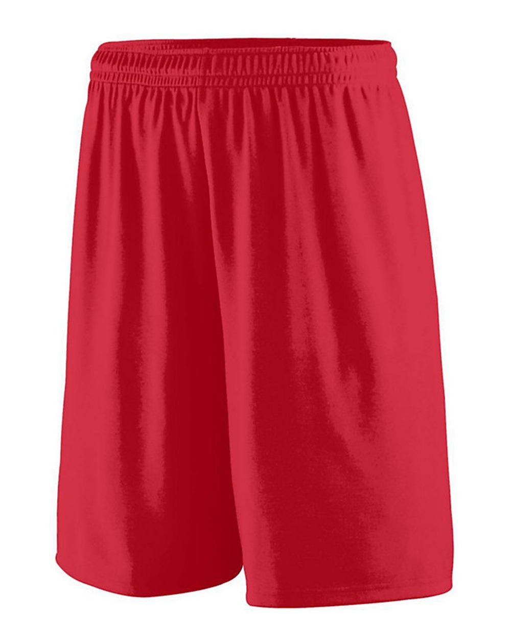 Men's Training Shorts - Side - B13834703 - Red