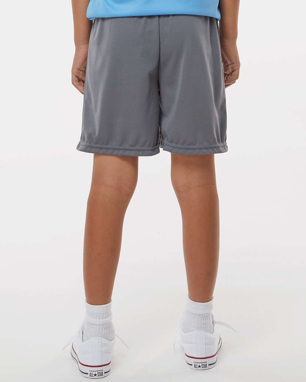 Youth Octane Shorts - OnModelBack - B14134132 - Graphite