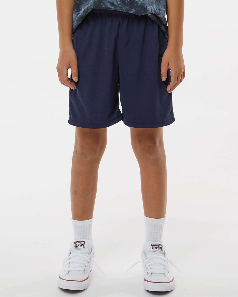 Youth Octane Shorts - OnModelFront - B14134652 - Navy