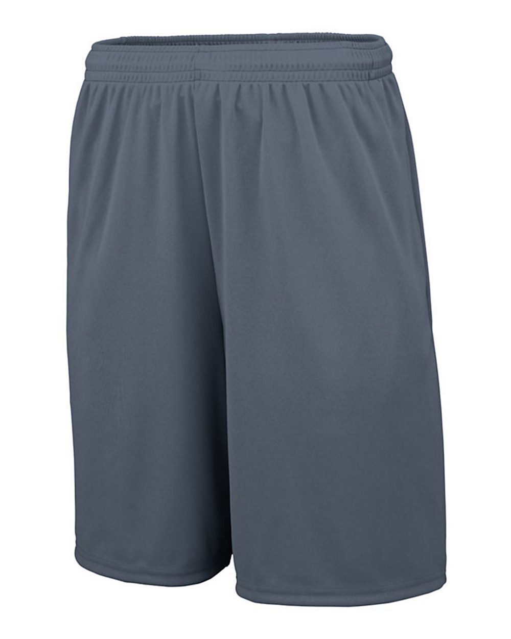 Men's Training Shorts with Pockets - Side - B14234133 - Graphite