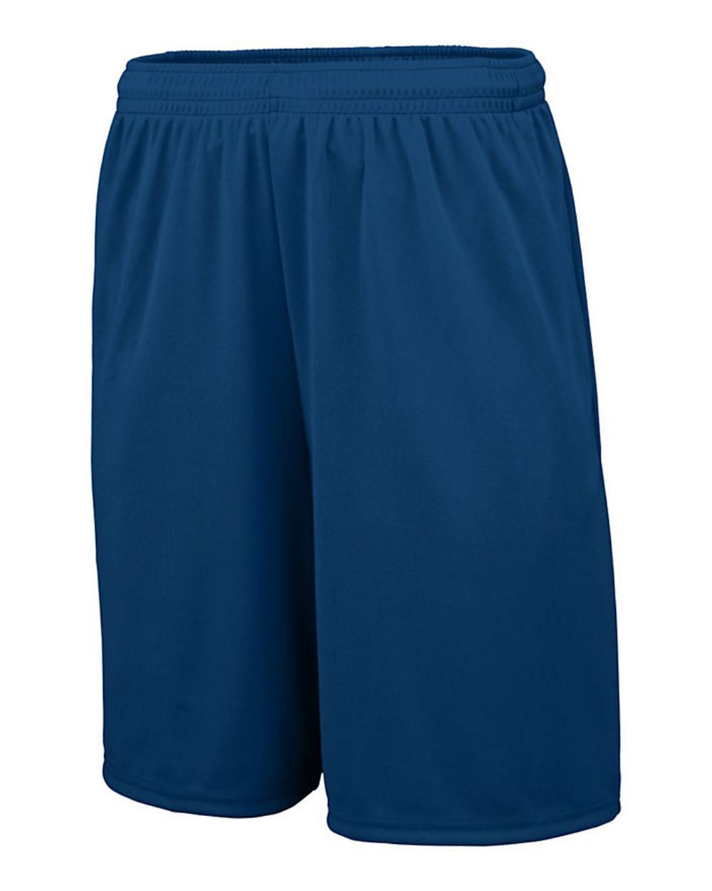 Men's Training Shorts with Pockets - Side - B14234653 - Navy