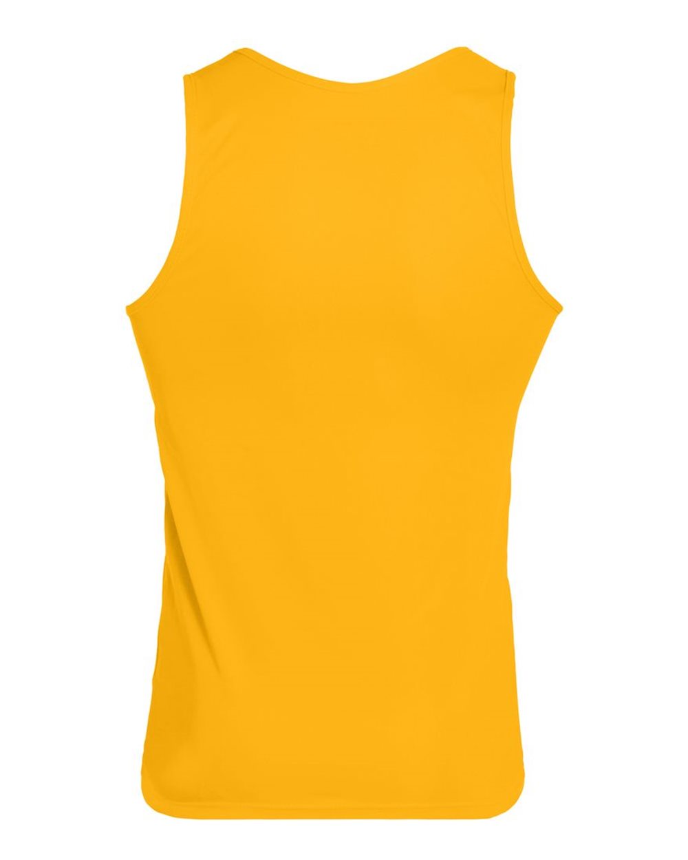 Unisex Training Tank Top - Back - B02334123 - Gold