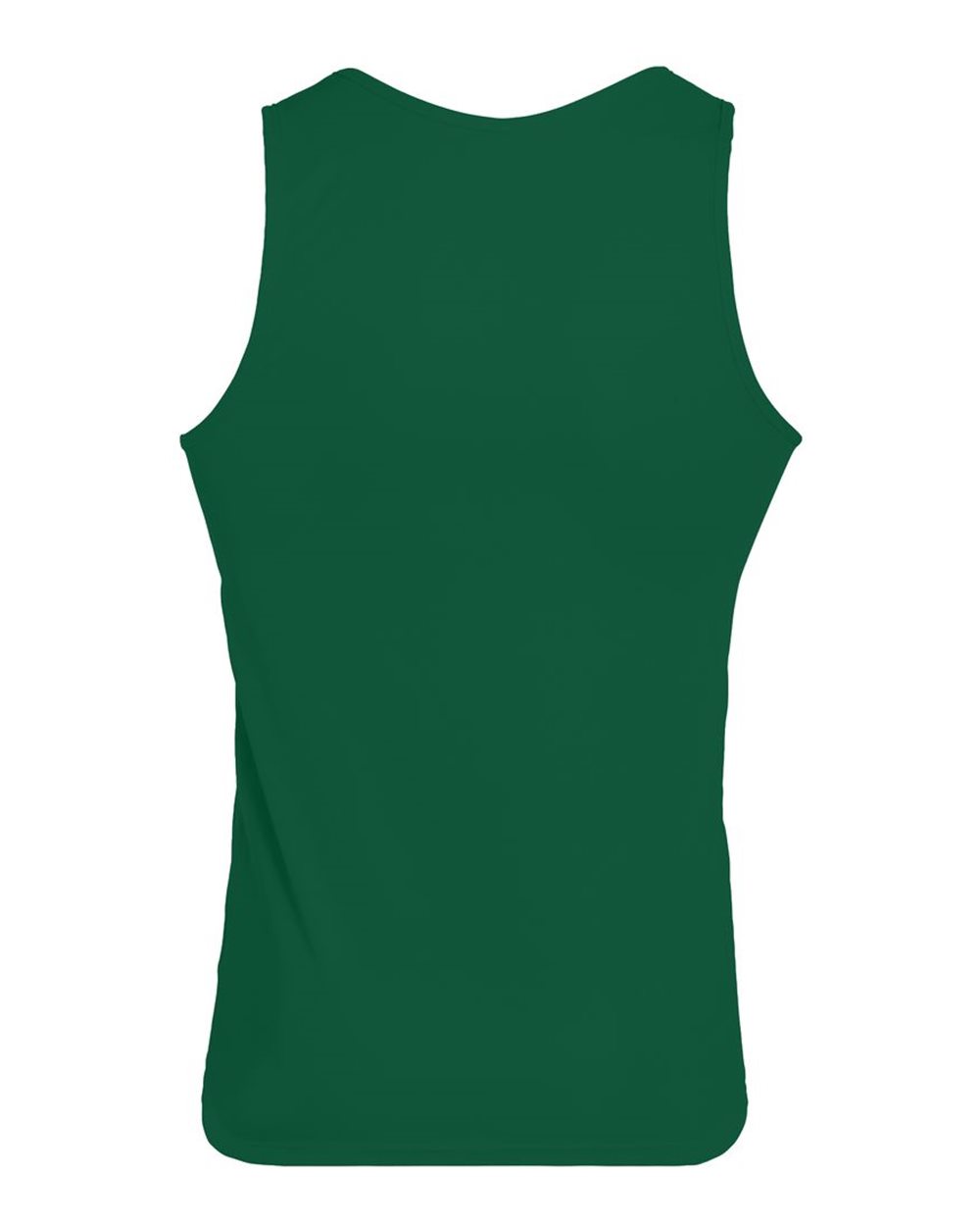Unisex Training Tank Top - Back - B02334193 - Dark Green