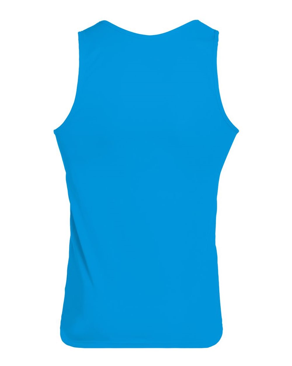 Unisex Training Tank Top - Back - B02334253 - Power Blue