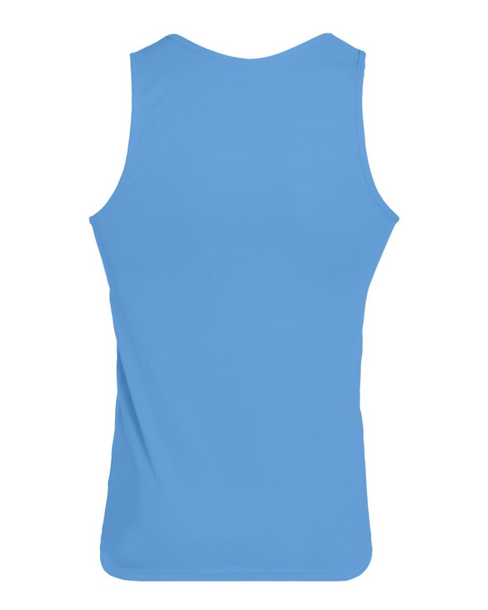 Unisex Training Tank Top - Back - B02334263 - Columbia Blue