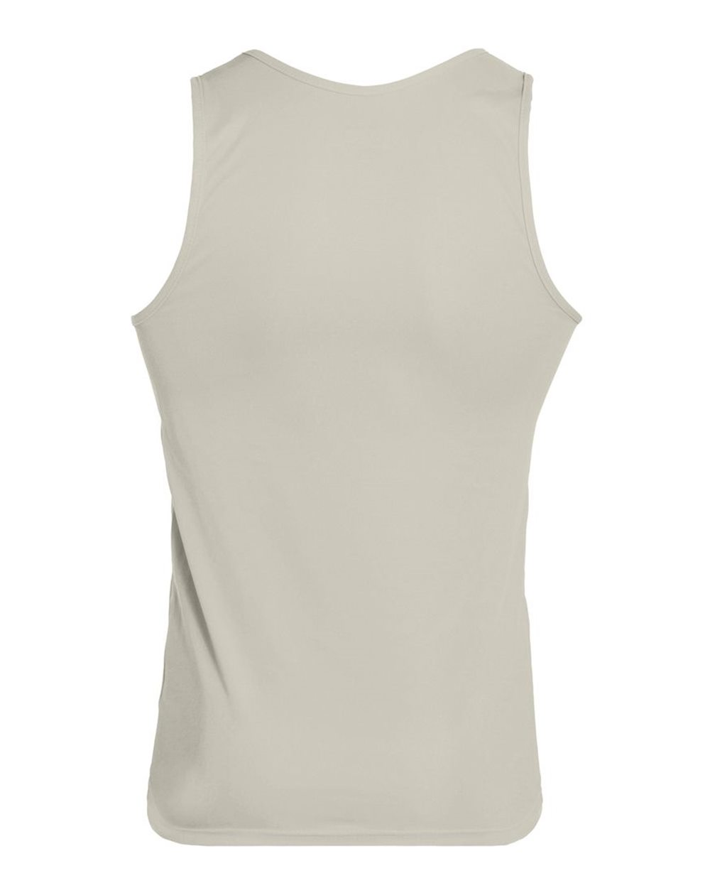 Unisex Training Tank Top - Back - B02334353 - Silver Grey