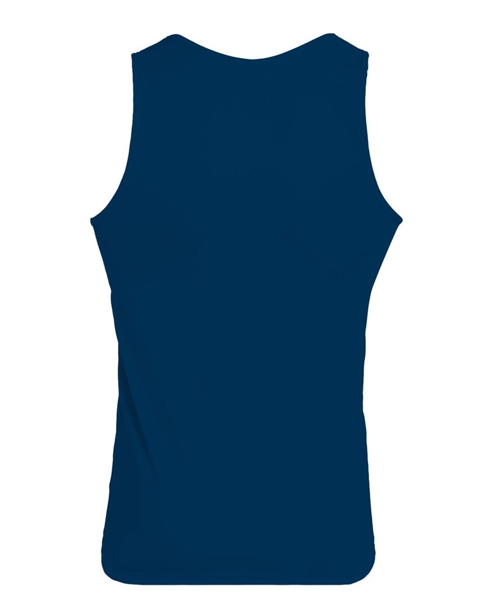 Unisex Training Tank Top - Back - B02334653 - Navy