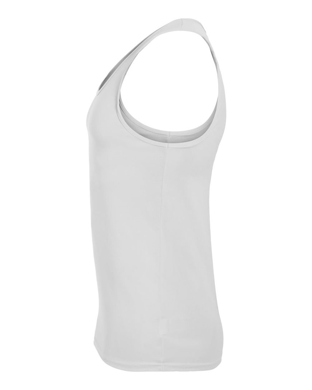 Unisex Training Tank Top - DirectSide - B02334003 - White
