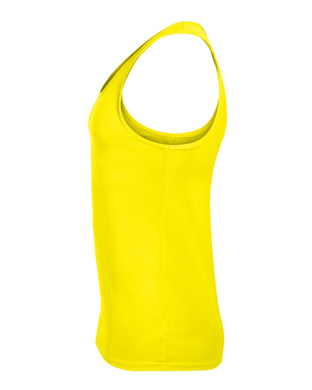 Unisex Training Tank Top - DirectSide - B02334403 - Power Yellow