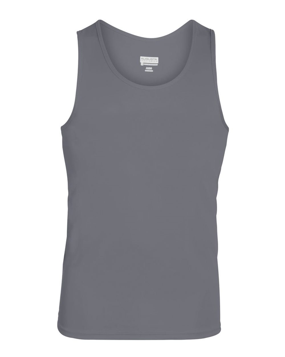 Unisex Training Tank Top - Front - B02334133 - Graphite
