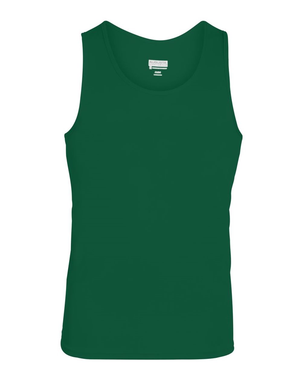 Unisex Training Tank Top - Front - B02334193 - Dark Green
