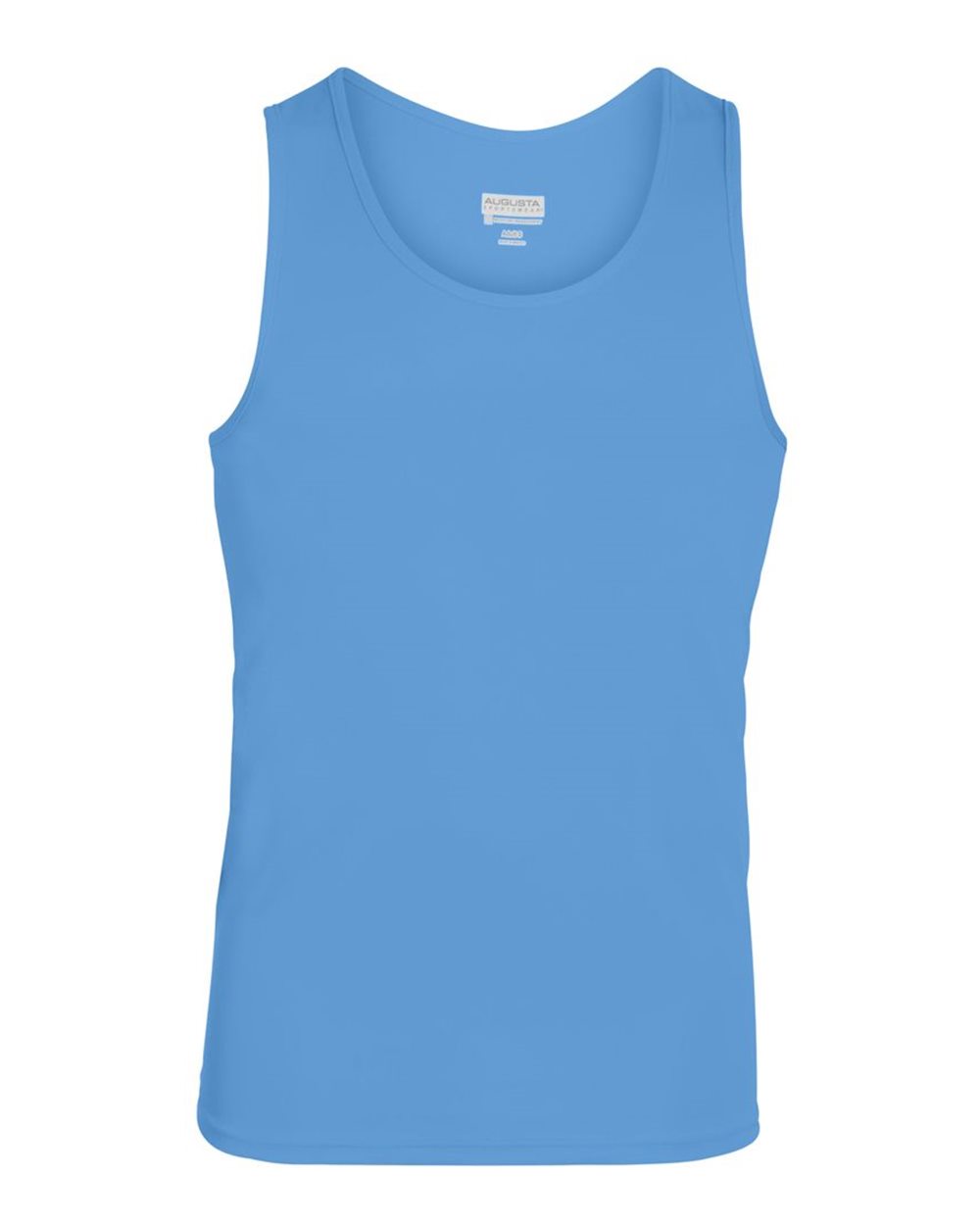 Unisex Training Tank Top - Front - B02334263 - Columbia Blue