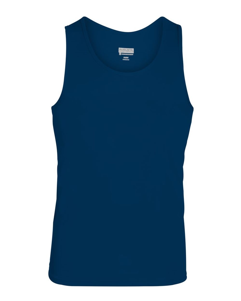 Unisex Training Tank Top - Front - B02334653 - Navy