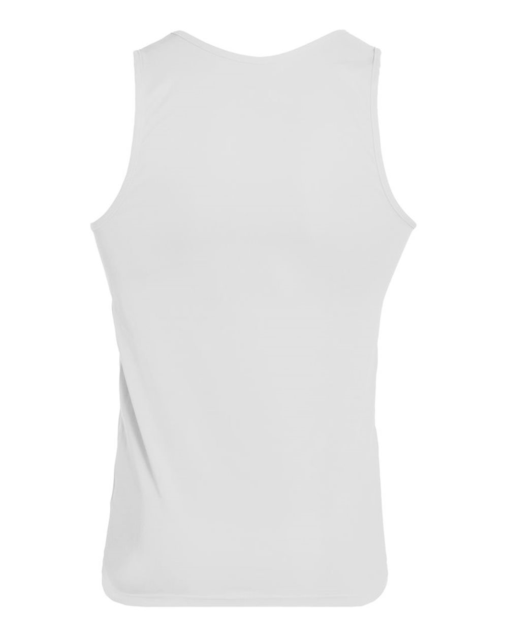 Youth Training Tank Top - Back - B02434003 - White