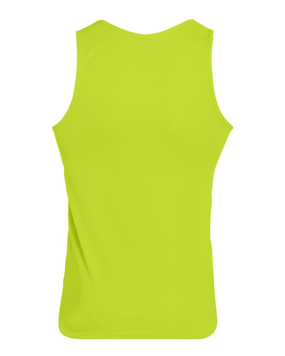 Youth Training Tank Top - Back - B02434163 - Lime