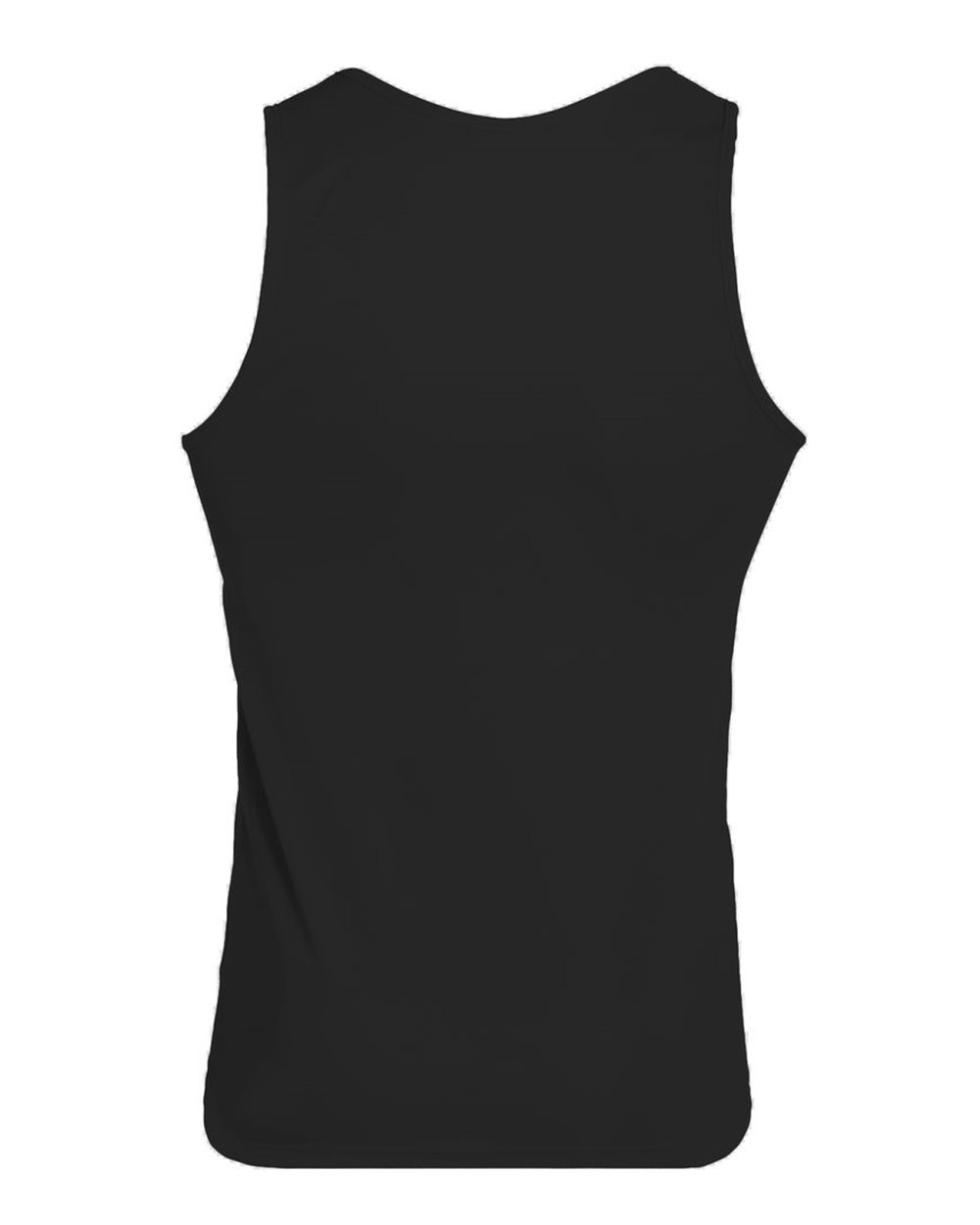Youth Training Tank Top - Back - B02434503 - Black