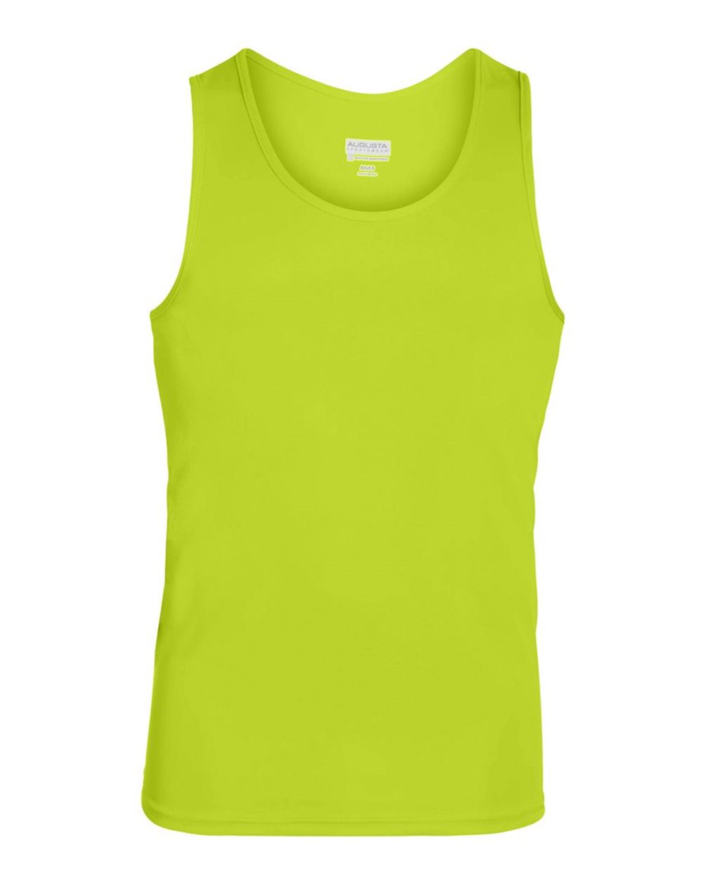 Youth Training Tank Top - Front - B02434163 - Lime
