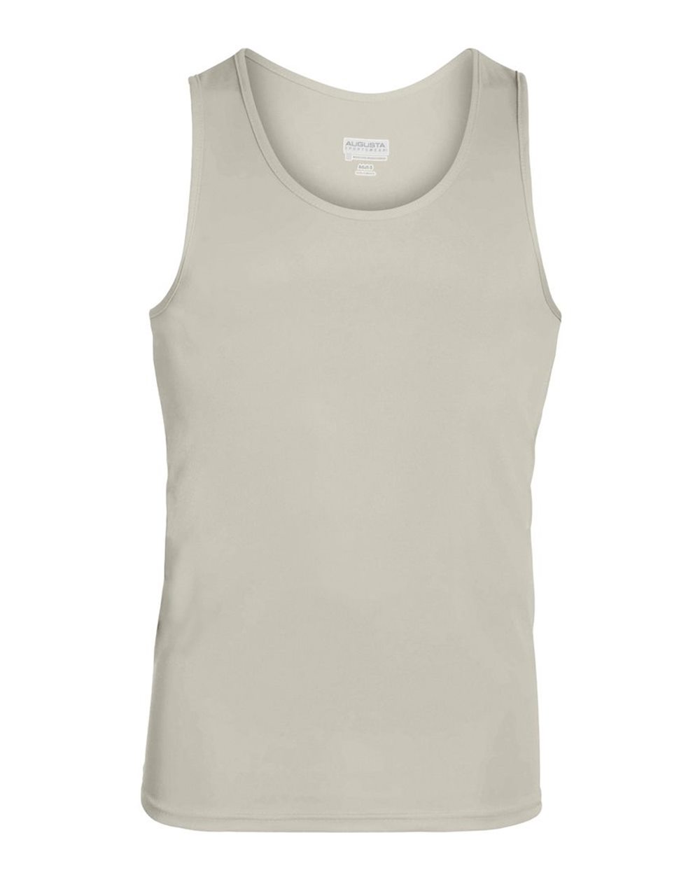 Youth Training Tank Top - Front - B02434353 - Silver Grey