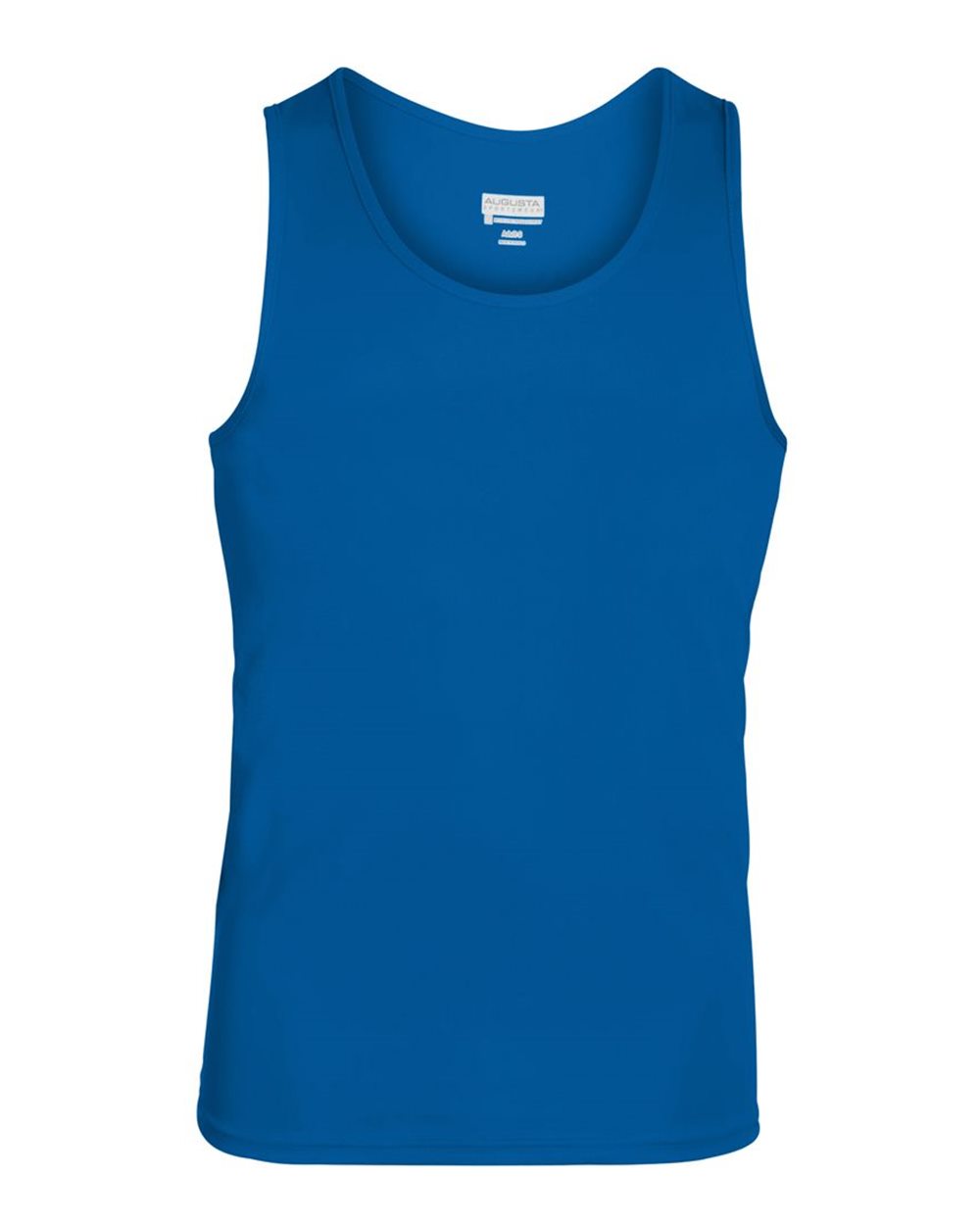 Youth Training Tank Top - Front - B02434753 - Royal