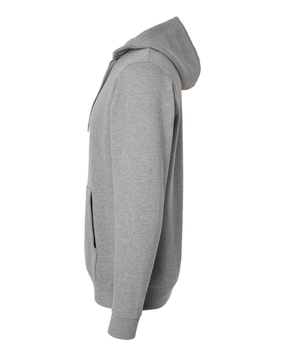 Unisex 60/40 Fleece Hoodie - DirectSide - B64634133 - Charcoal Heather