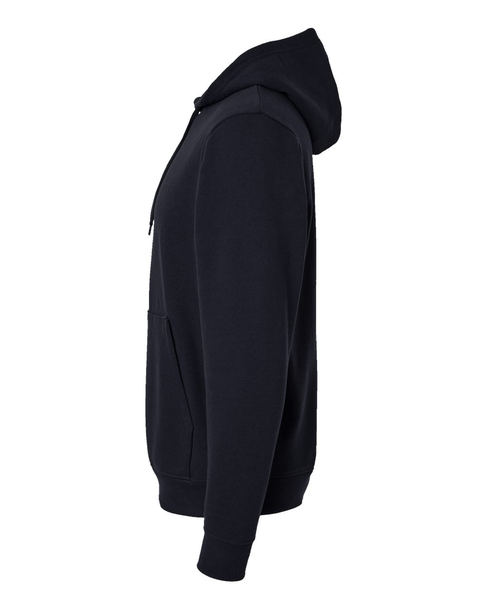 Unisex 60/40 Fleece Hoodie - DirectSide - B64634504 - Black