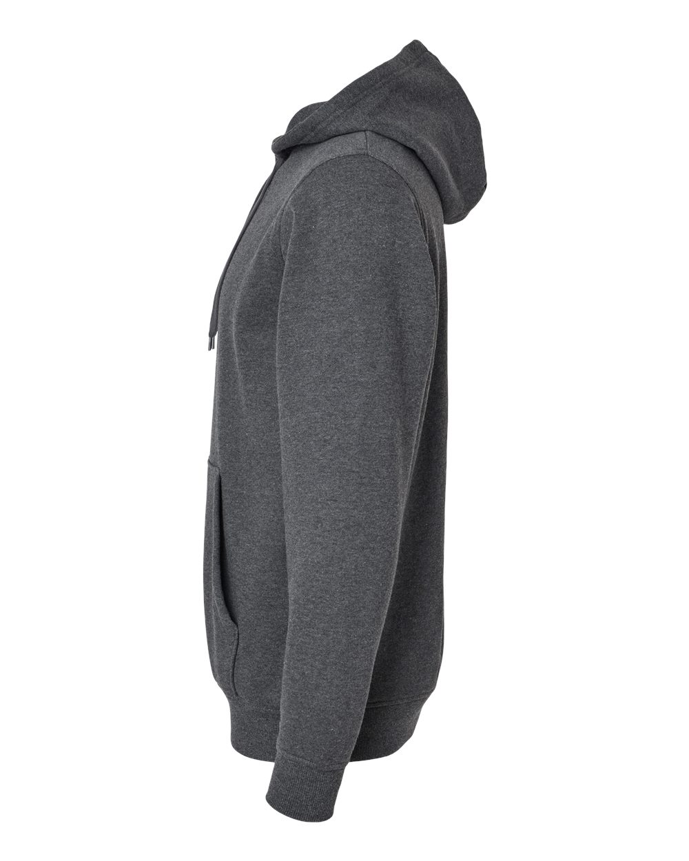 Unisex 60/40 Fleece Hoodie - DirectSide - B64634943 - Carbon Heather