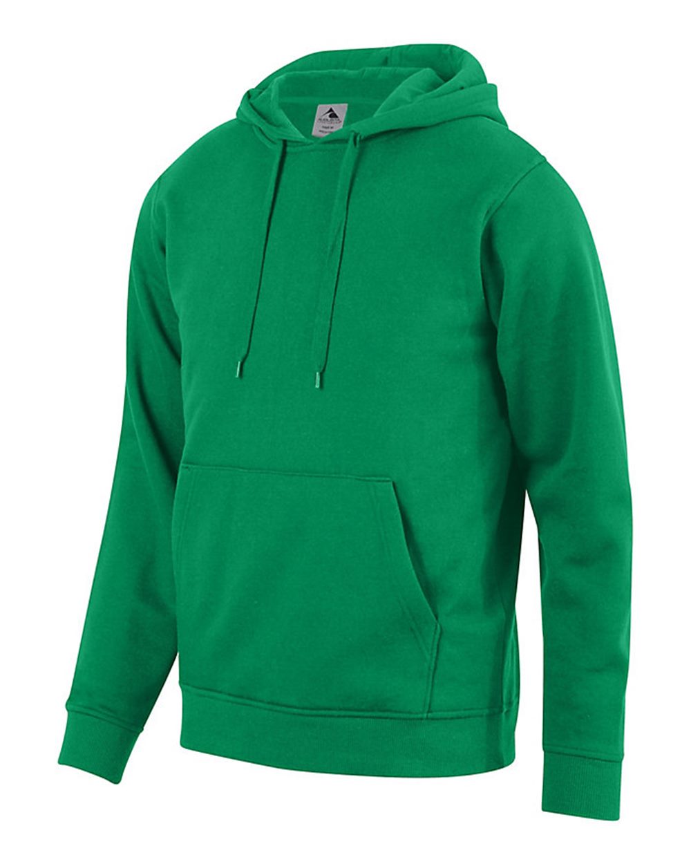 Unisex 60/40 Fleece Hoodie - Side - B64634603 - Kelly