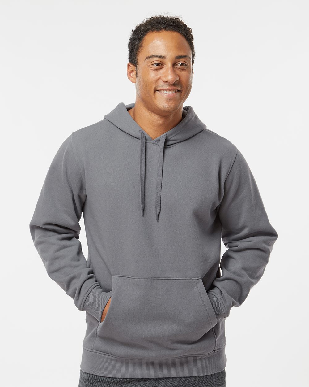 Unisex 60/40 Fleece Hoodie - styleImage