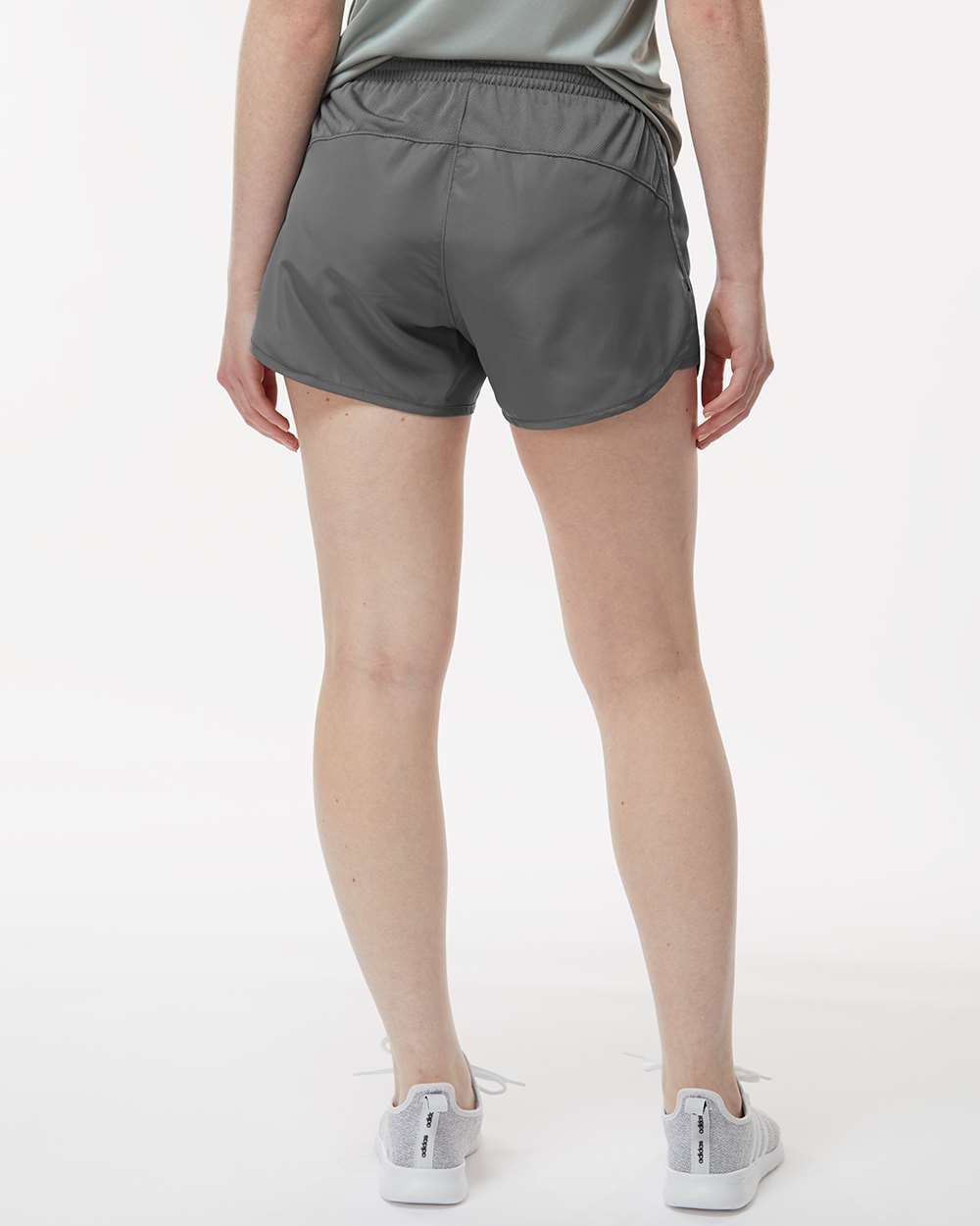Women's Wayfarer Shorts - OnModelBack - B99934132 - Graphite